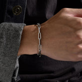 Paperclip Chain Bracelet